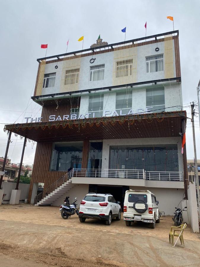 The Sarbati Palace Hotel Shahpura  Exterior photo